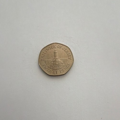 Jersey pence coin 2004 - pence,