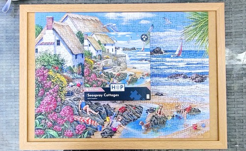 Hop house puzzles seaspray - house,