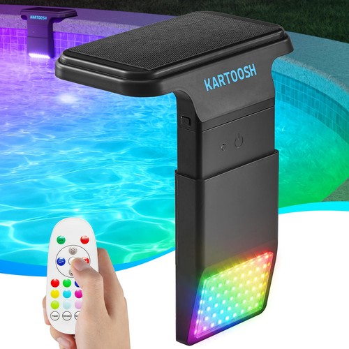 Solar pool lights - solar,
