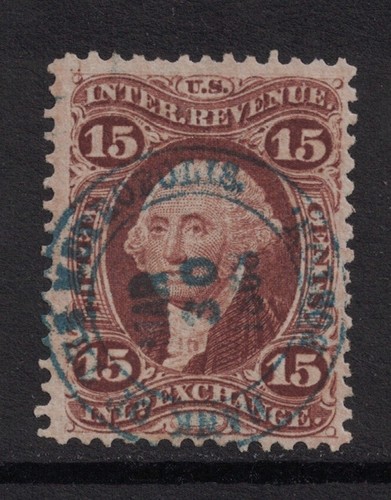Scott r40c used 15c inland - scott, r40c-