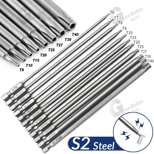 Single magnetic torx bit - magnetic,