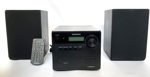 Goodmans micro system cd - hi-fi,