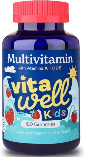 Vitawell kids multivitamin - vitawell,