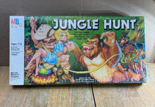 Vintage 1983 Milton Bradley JUNGLE HUNT Board Game NEW