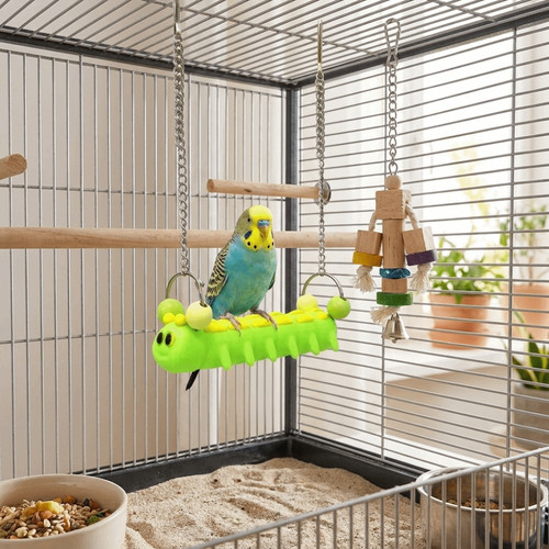 Bite resistant parrot perch - resistant,