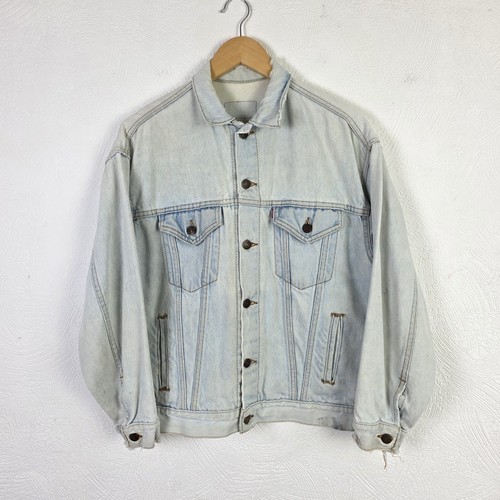 Levis denim jacket mens medium - jacket,