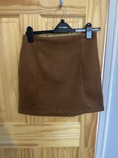 New Look Ladies Tan Brown Faux