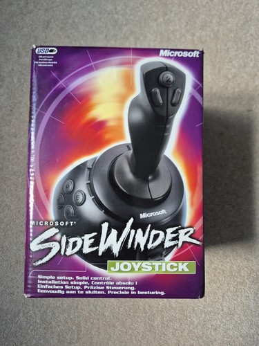 Microsoft sidewinder usb 0 - microsoft, 1.0