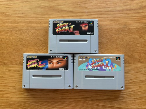 Games super street fighter - 3x,