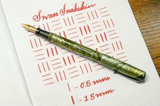 Vintage Mabie Todd Swan