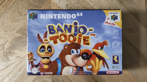 Banjo tooie nintendo n64 - nintendo, 64