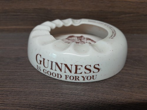 Guiness branded ashtray - ashtray,