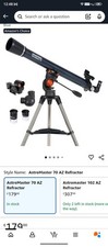 Celestron Astromaster 70AZ