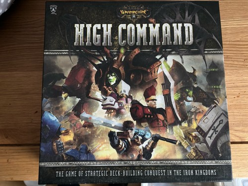 Warmachine high command - warmachine, core