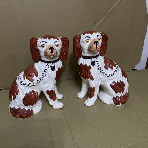 Pair staffordshire - a, of