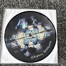  MADNESS Picture Disc Record / OUR HOUSE / WALKING WITH MR.WHEEZE 45 RPM 7” EX. 