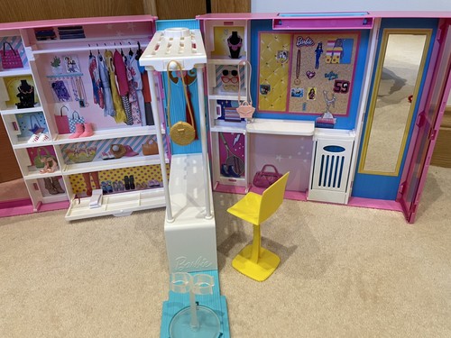 Barbie dream closet blonde - barbie,