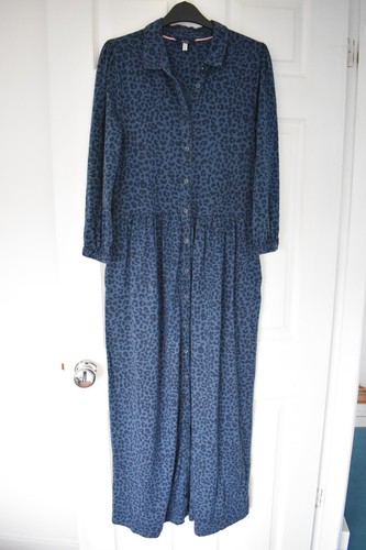 Joules navy blue leopard - joules, print