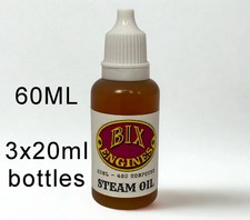 Bix Steam Oil For Mamod Model
