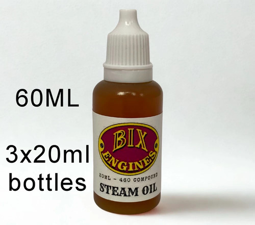 Bix steam oil for - oil, mamod
