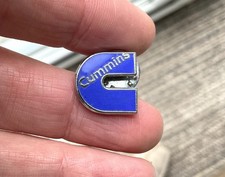 Cummins Pin  Badge Motors
