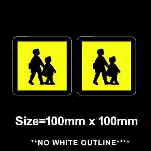 School bus children - 2, x