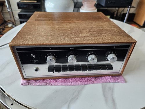 Armstrong 521 stereo amplifier - armstrong,