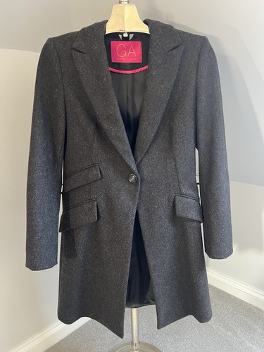 Ladies wool blend - blend, length