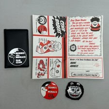 Vintage Dennis the Menace Fan