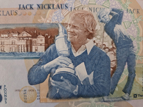 Royal bank scotland - scotland, £5
