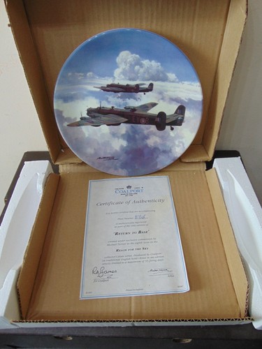 Coalport raf war - , plate