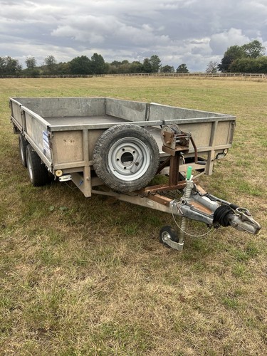 Ifor williams 12ft flatbed - ifor,