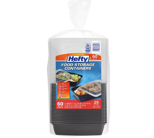 Hefty food storage - hefty,