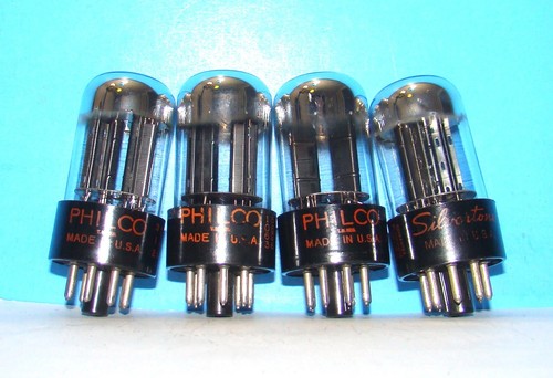 6sn7gtb sylvania radio audio - 6sn7gtb,