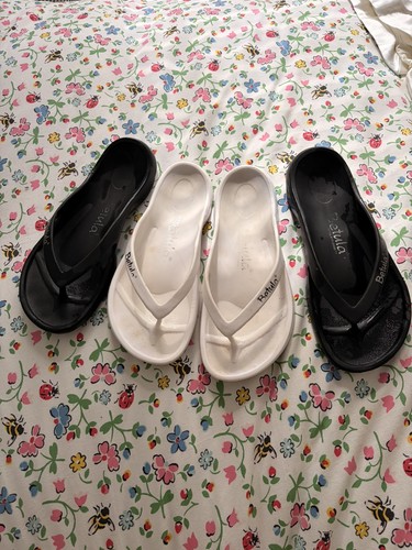 Betula flip flops black - betula,