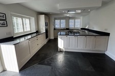 Black Granite Worktop In Good