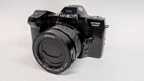 Film tested minolta - tested, dynax
