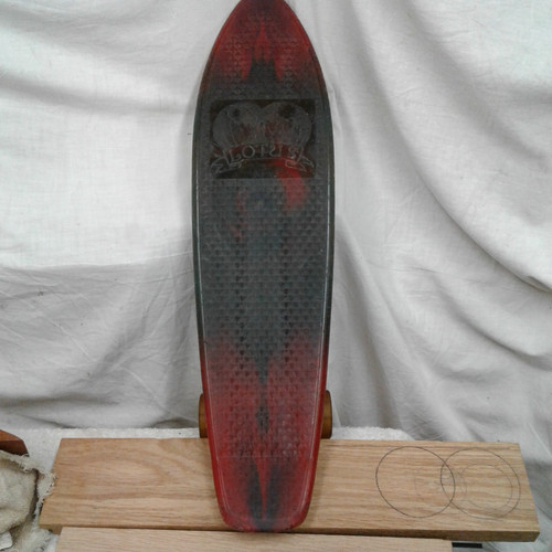 Old vintage lotus skateboard - lotus,
