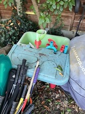 Water Table for Kids 1-10 Two-Sided Water/Sand Activity