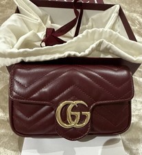 Gucci Super Mini Marmont Bag