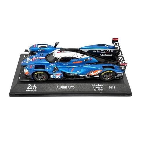 Alpine a470 hypercar diecast - alpine,