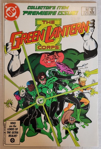 Green lantern 201 - (dc, 1986)