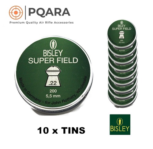Bisley superfield airgun - .22,