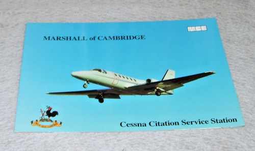 Marshall cambridge cessna - of,