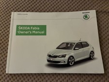 SKODA Fabia Mk3 2015- 2020