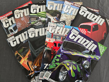 Cruzin Magazines 10x Issues