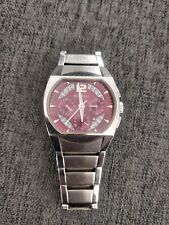 Breil BW0037 MILANO CHRONOGRAPH SQUARED STEEL VINTAGE COLLECTION WATCH