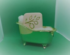 Olive soap stamp - olive,
