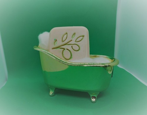 Olive soap stamp - soap,