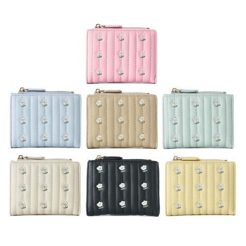 Change purse lovely - change, flower